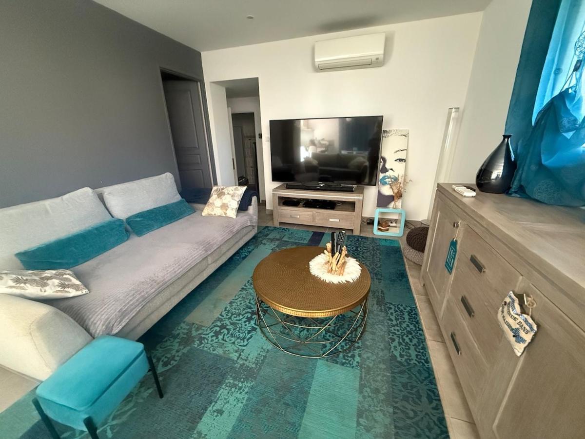 Le Havre De Paix En Garrigue 4 Chambres 3 Sdb Piscine Bezouce Extérieur photo