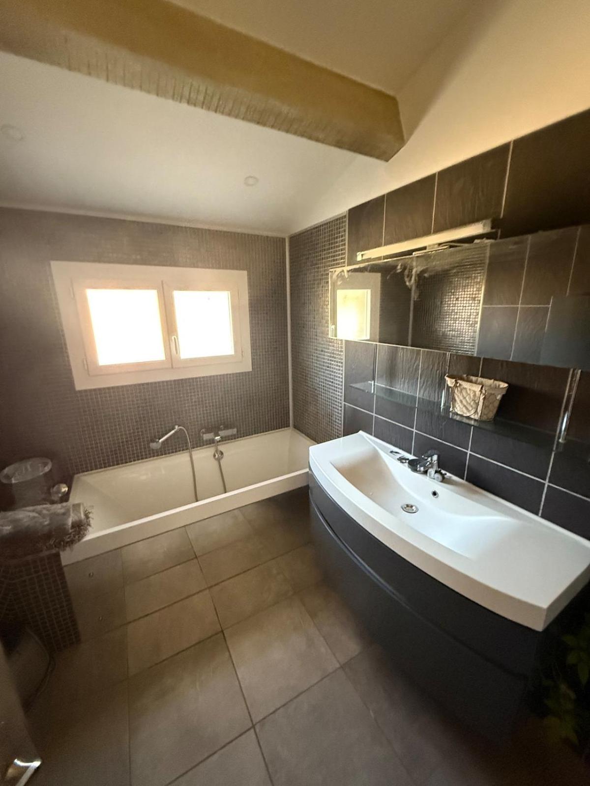 Le Havre De Paix En Garrigue 4 Chambres 3 Sdb Piscine Bezouce Extérieur photo